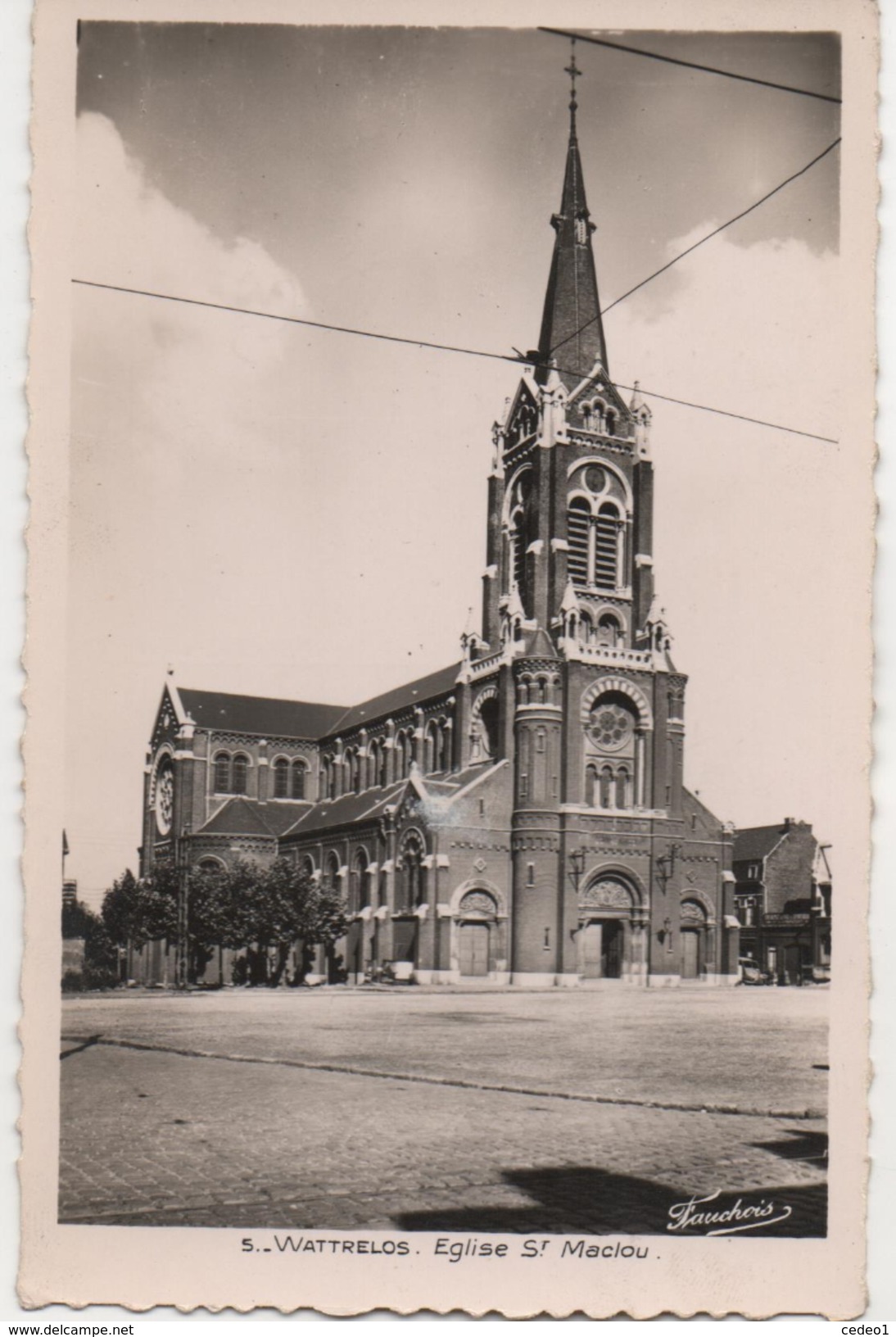 WATTRELOS  EGLISE ST MACLOU