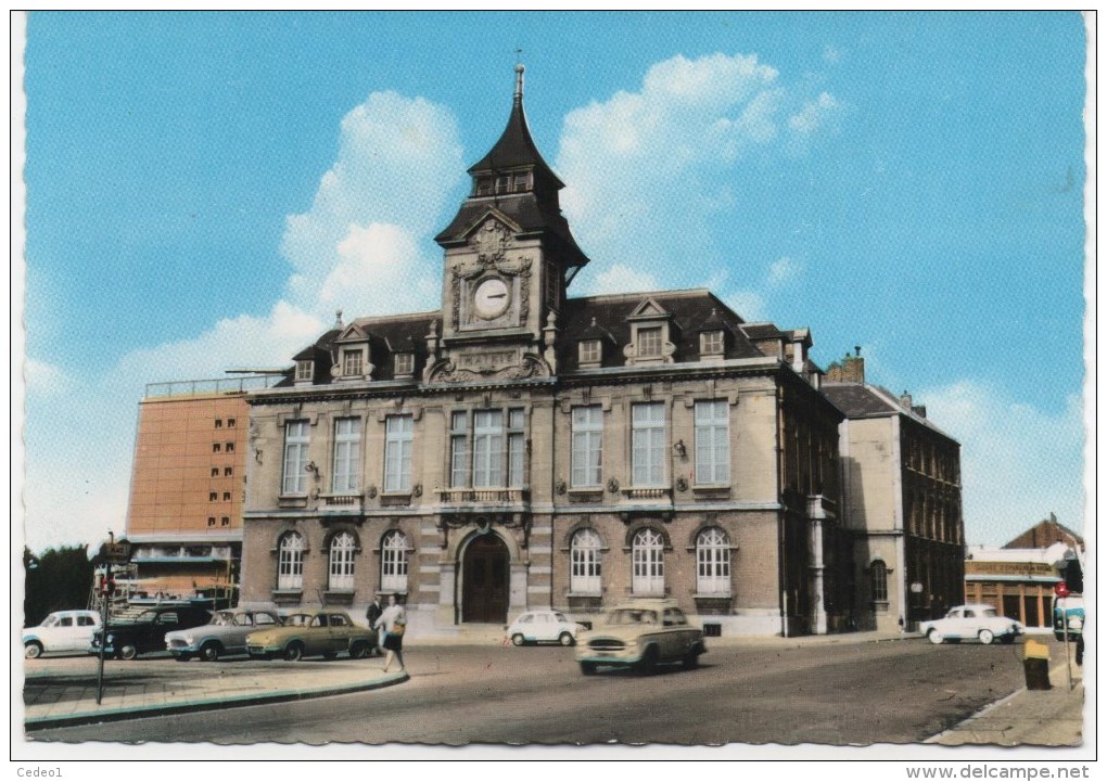 WATTRELOS  L'HOTEL DE VILLE