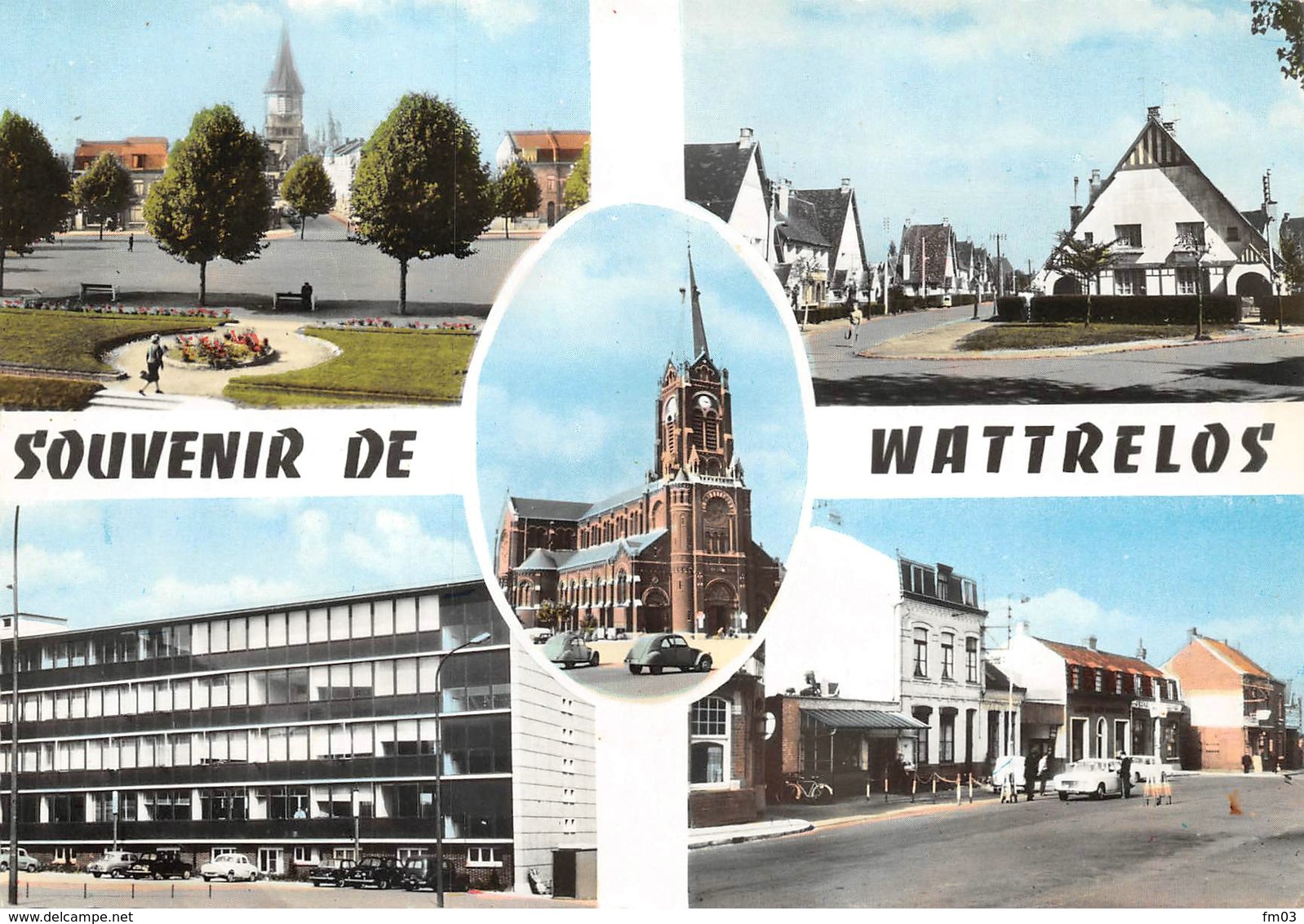 Wattrelos souvenir douane frontière