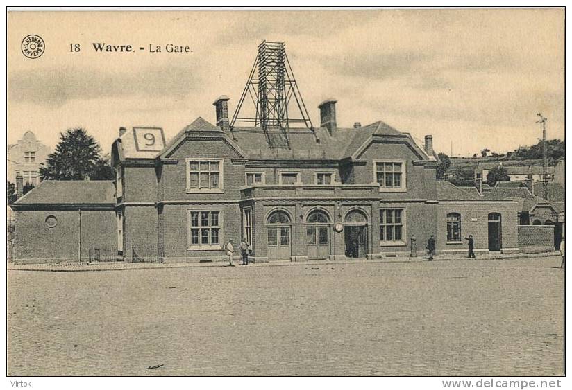 Wavre  :  La Gare