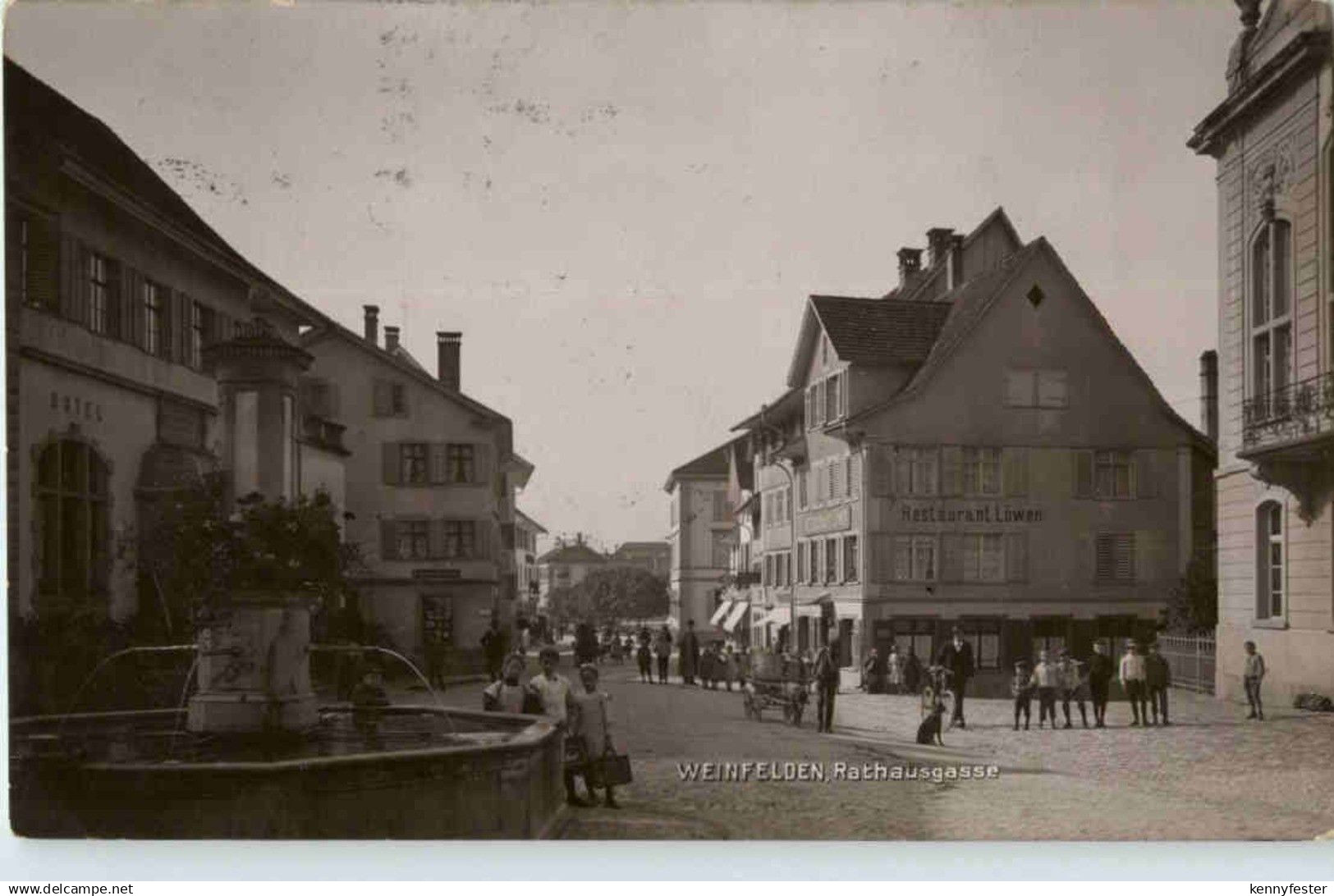 Weinfelden - Rathausgasse