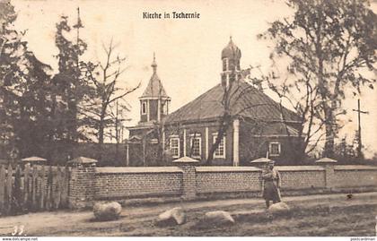 Belarus - CHERNI Tschernie - The Church