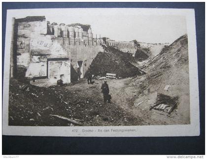 GRODNO, Kartenum 1917