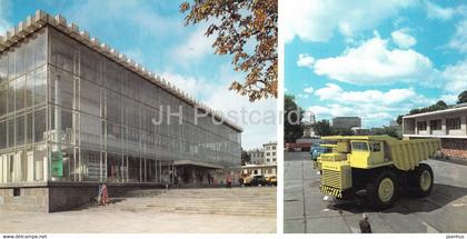 Minsk - Belarus Economic Achievements Exhibition - truck BELAZ - 1983 - Belarus USSR - unused