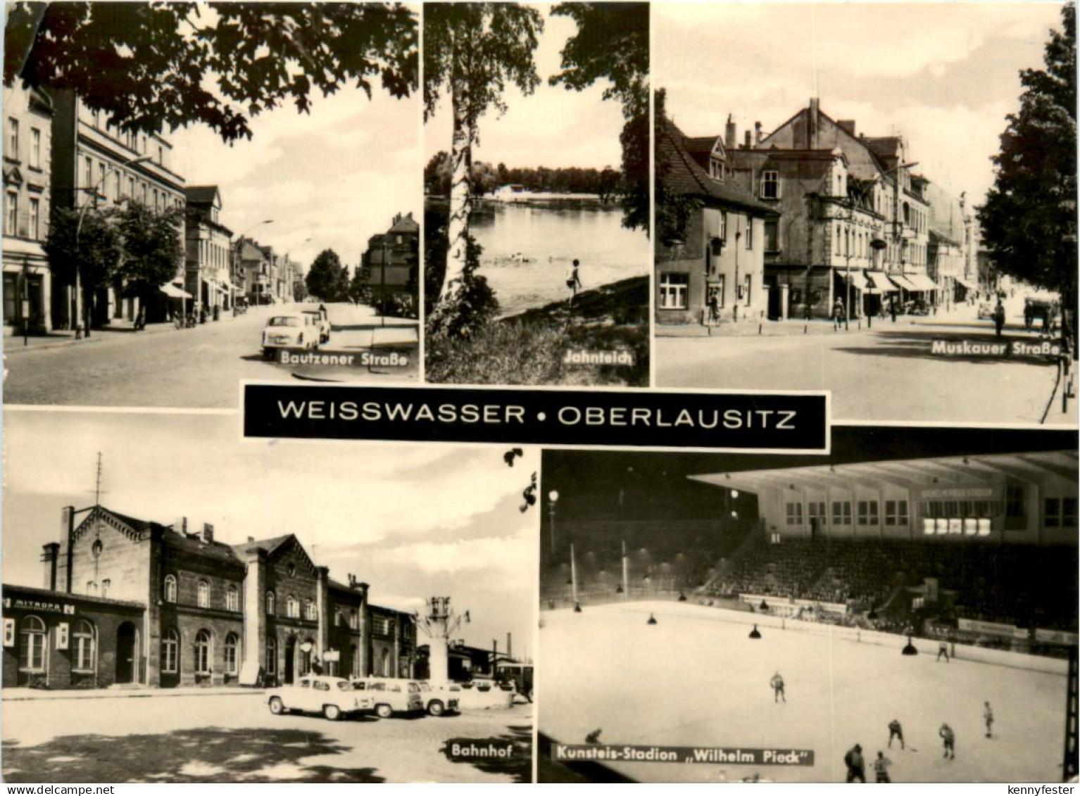 Weisswasser Oberlausitz, div. Bilder