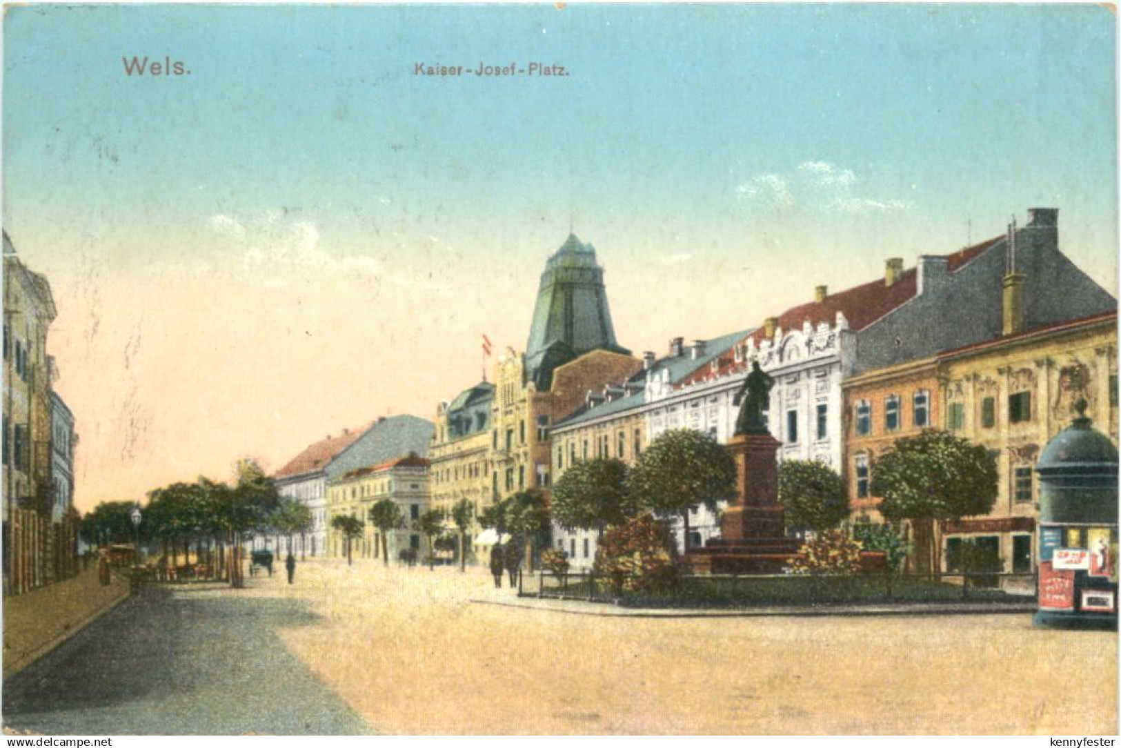 Wels - Kaiser Josef Platz