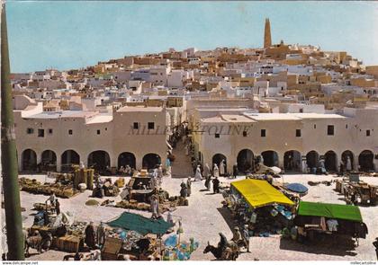 ALGERIA - Ghardaia - General View 1974