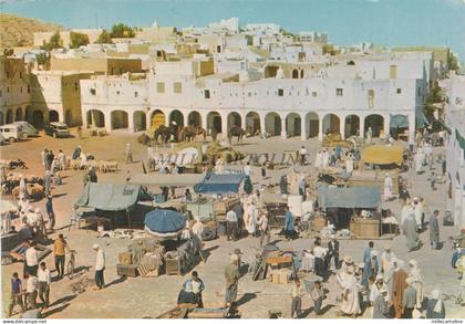 ALGERIA - Ghardaia - La Place du Marché