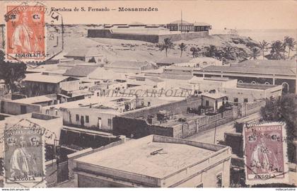 ANGOLA - Mossamedes - Fortaleza de S. Fernando