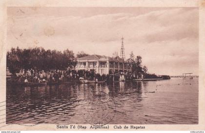 ARGENTINA - Santa Fe - Club de Regatas 1925