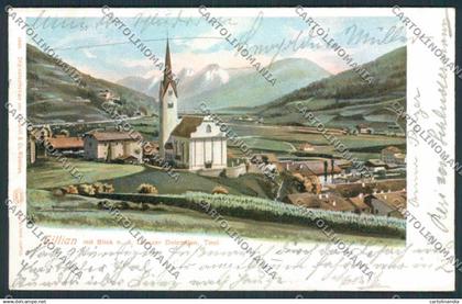 Austria Tirolo Sillian cartolina RB2048