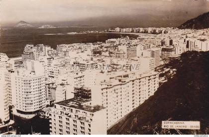 BRAZIL - Rio de Janeiro - Copacabana - Photo Postcard