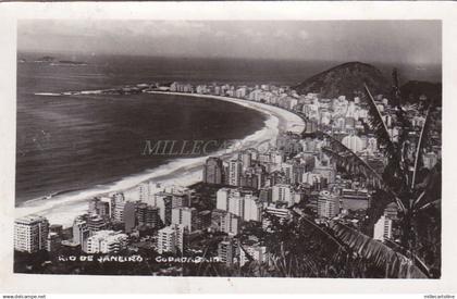 BRAZIL - Rio de Janeiro, Copacabana - Photo Postcard