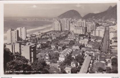 BRAZIL - Rio de Janeiro - Copacabana - Photo Postcard 2