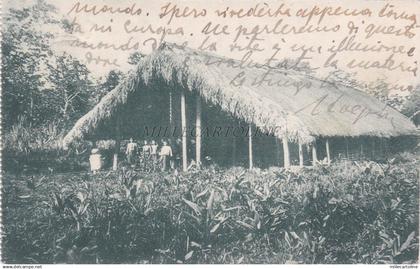 BURMA / MYANMAR - Kachin House 1923