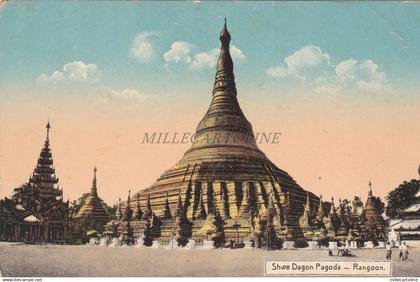 BURMA / MYANMAR - Rangoon - Shwe Dagon Pagoda