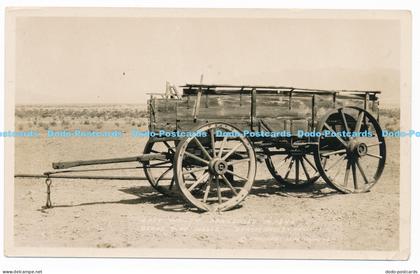 C000280 Lost Wagon abandoned in 1849. Stove Pipe Wells. Death Valley. Frashers F