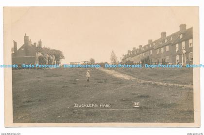 C000756 Bucklers Hard. Postcard