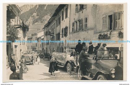 C000980 Sembrancher. Etape sur la route du Gd. St. Bernard. Art. Perrochet Matil