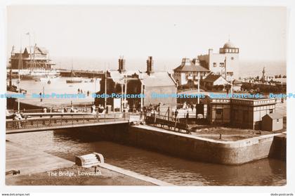 C001798 Lowestoft. The Bridge. RP