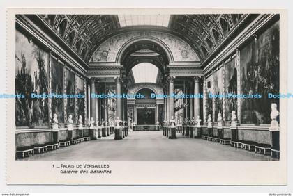 C003018 1. Palais de Versailles. Galerie des Batailles. Chateau de Versailles