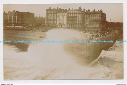 C003581 Rough Sea at Brighton. Brighton View Cos Series