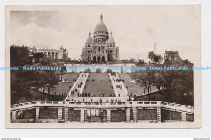 C003743 17. Paris. Le Sacre Coeur. F. Fleury. 1932