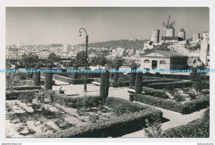 C005959 Mallorca. No. 207. Palma de Mallorca. Jardines de Palma. CYP