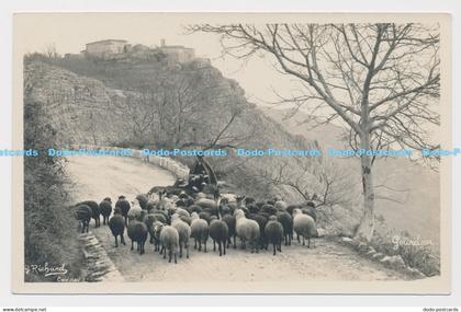 C011007 Gourdon. G. Richard. Cannes