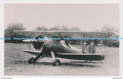 C012713 Airplane. Waco. UPF 7. NC20907. U. S. A. 18182. Real Photographs