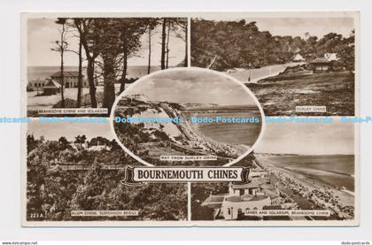 C017775 Bournemouth Chines. Bay from Durley Chine. Branksome Chine and Solarium.