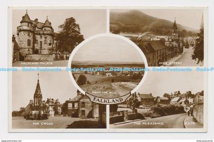 C018826 Falkland. The Cross. Valentine. RP