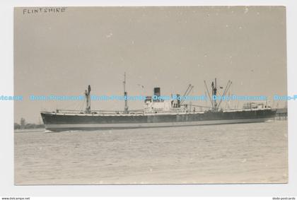 C020735 Flintshire. Ship. N Fleet. 1954