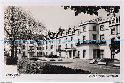 C022040 Granby Hotel. Harrogate. View Card. RP