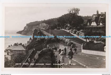 C025594 I. W. Shanklin. Keats Green and Dunnose Point. G. Dean. The Bay Series.