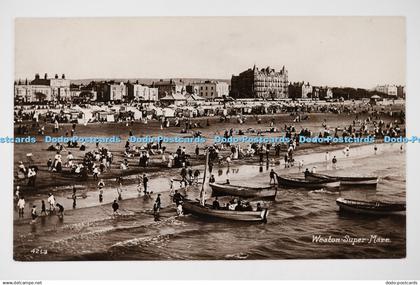 C026887 Weston Super Mare Postcard