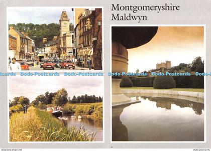 D001050 Montgomeryshire Maldwyn. Powys Printers. 1991. Multi View