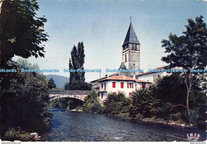 D001926 Reflets du Pays Basque. Saint Etienne de Baigorry. Iris. C.D