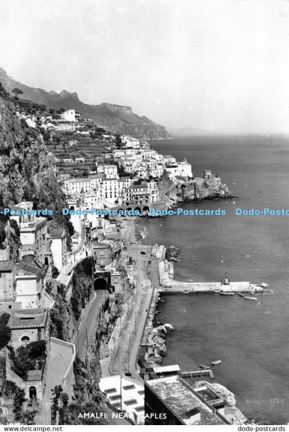 D002923 Amalfi. Near Naples. RP