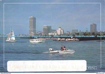 D003409 Milwaukee. Wisconsin. Graeme Paxton. Scofield Souvenir. 1996