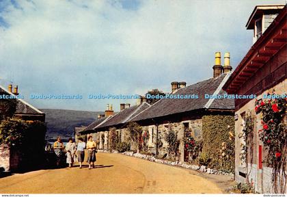 D003842 Luss Village. Loch Lomond. Dunbartonshire. Dixon