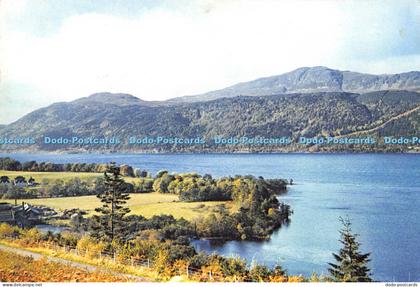 D004957 Loch Ness at Foyers. Inverness shire. Dixon