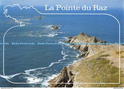 D005180 La Pointe du Raz. Couleurs de Bretagne. La Pointe du Raz. Finistere. Jac