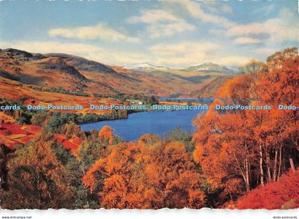 D005280 Loch Lomond. Dunbartonshire. Valentine. Scots Pictorial Series