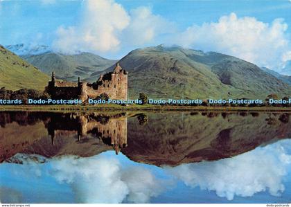 D007488 Kilchurn Castle. Loch Awe. Argyllshire. Ian Wallace. Dixon