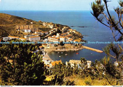 D008776 La Cote Vermeille. Cerbere. Frontiere Franco Espagnole. Larrey