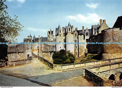 D012545 Les Chateaux de la Loire. Chateau de Montreuil Bellay. Greff