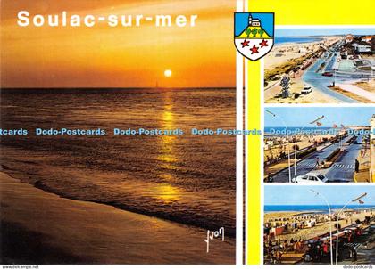 D013036 Soulac sur Mer. Multi view. Yvon