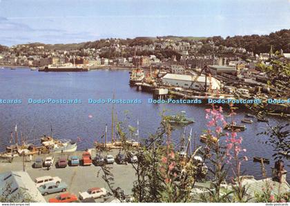 D015230 A General view of Oban. Braemar Films Limited. Duns. Berwickshire. Scotl