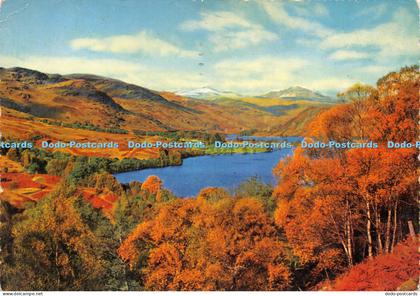 D024403 Loch Lomond. Dunbartonshire. Valentine. Scots Pictorial Series. 1966